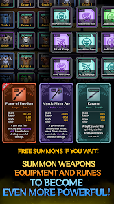 Weapon Master Idle: Action RPG Mod