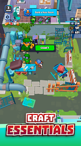 Lost Prison - Shelter Survival Mod