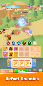 Meow Fury: Idle Cat Legends Mod