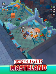 Lost Prison - Shelter Survival Mod