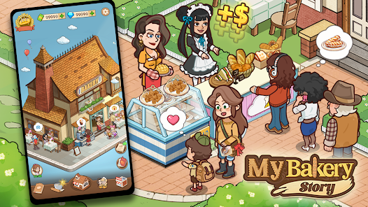 My Bakery Story-Decorate &Grow Mod