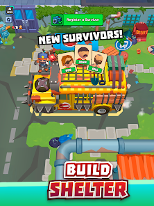 Lost Prison - Shelter Survival Mod