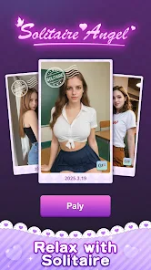 Solitaire Angel - Card Puzzle Mod