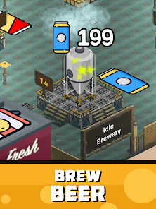 Idle Brewery: Beer Tycoon Mod
