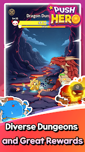 Push Hero: Idle RPG Mod