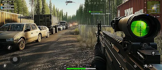 Infinity Fps: Shooting Games Mod