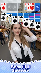 Solitaire Angel - Card Puzzle Mod