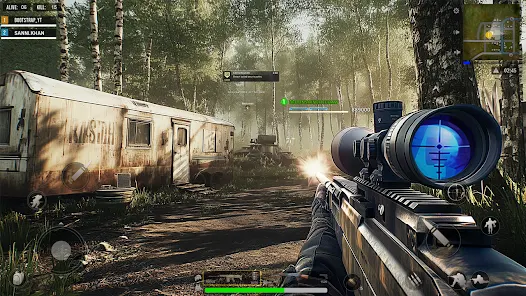 Infinity Fps: Shooting Games Mod