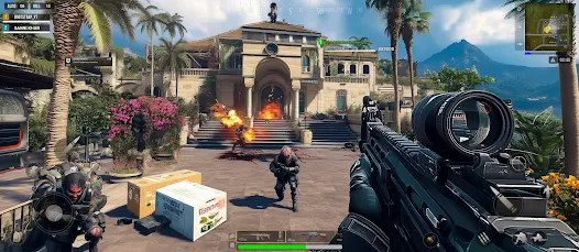 Infinity Fps: Shooting Games Mod