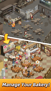 My Bakery Story-Decorate &Grow Mod