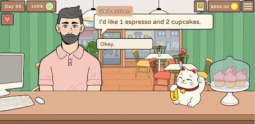 Michi Café: Cat Café Mod