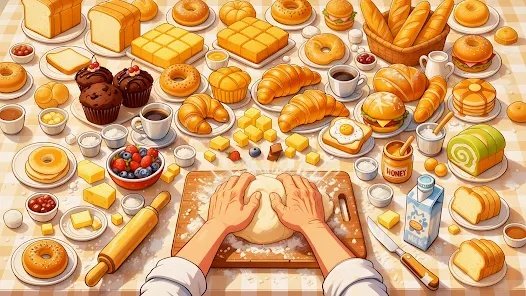 My Bakery Story-Decorate &Grow Mod