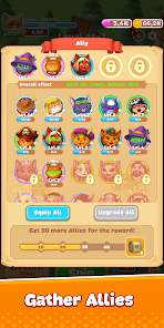 Meow Fury: Idle Cat Legends Mod
