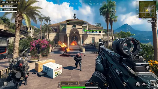 Infinity Fps: Shooting Games Mod