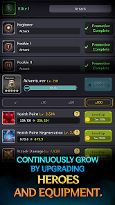 Weapon Master Idle: Action RPG Mod