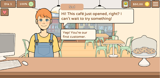 Michi Café: Cat Café Mod