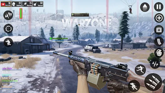 Infinity Fps: Shooting Games Mod