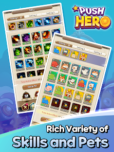 Push Hero: Idle RPG Mod