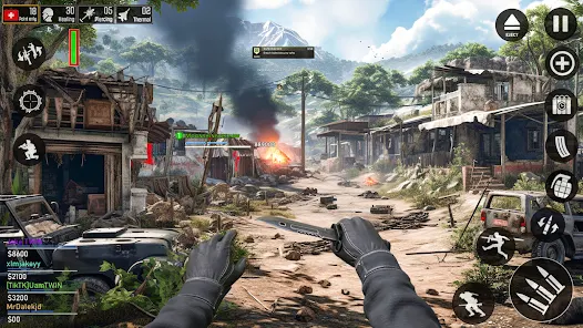 Infinity Fps: Shooting Games Mod