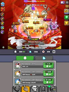 Necro Hell Miner: Idle RPG Mod