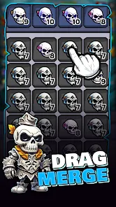 Necro Hell Miner: Idle RPG Mod