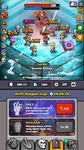 Necro Hell Miner: Idle RPG Mod