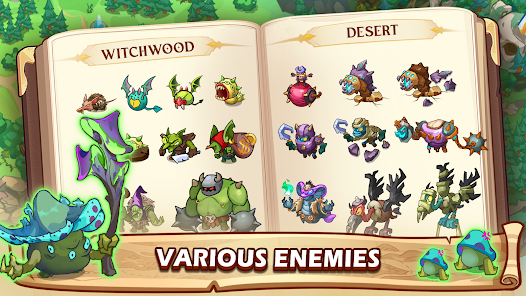 King of Defense 5: TD Games Mod