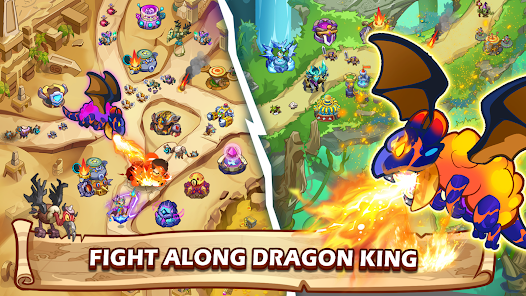 King of Defense 5: TD Games Mod