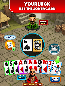 Gin Rummy Adventure: Card Game Mod