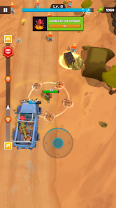 Dead Road: Zombie Highway Mod