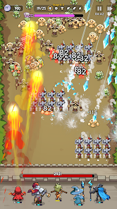 Castle Defenders Clash Mod
