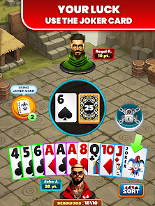 Gin Rummy Adventure: Card Game Mod