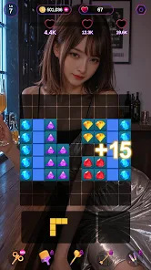 Block Bar - Charming Jigsaw Mod