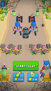 Merge Plants: Idle Zombies Mod