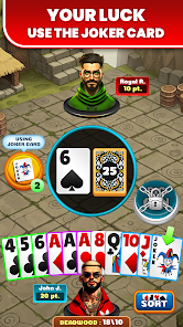 Gin Rummy Adventure: Card Game Mod