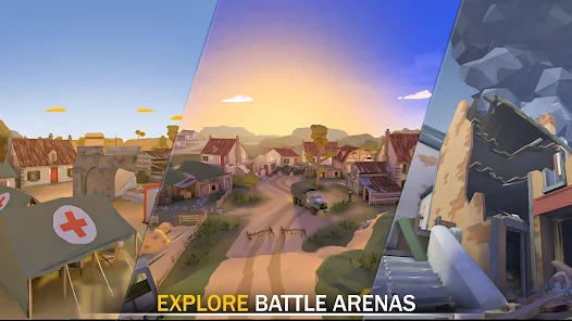 War Ops: WW2 Online Army Games Mod