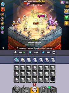 Necro Hell Miner: Idle RPG Mod