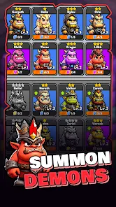 Necro Hell Miner: Idle RPG Mod