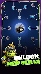 Necro Hell Miner: Idle RPG Mod