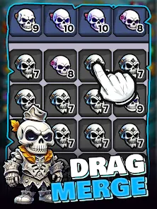 Necro Hell Miner: Idle RPG Mod