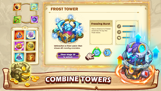 King of Defense 5: TD Games Mod