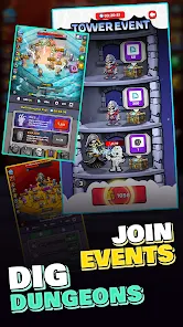 Necro Hell Miner: Idle RPG Mod