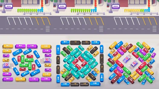 Bus Away: Traffic Jam Mod