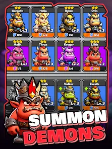 Necro Hell Miner: Idle RPG Mod