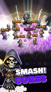 Necro Hell Miner: Idle RPG Mod