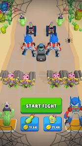 Merge Plants: Idle Zombies Mod