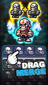 Necro Hell Miner: Idle RPG Mod