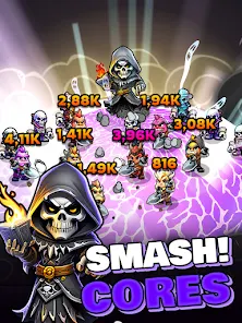 Necro Hell Miner: Idle RPG Mod