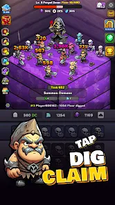 Necro Hell Miner: Idle RPG Mod