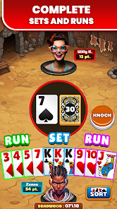 Gin Rummy Adventure: Card Game Mod